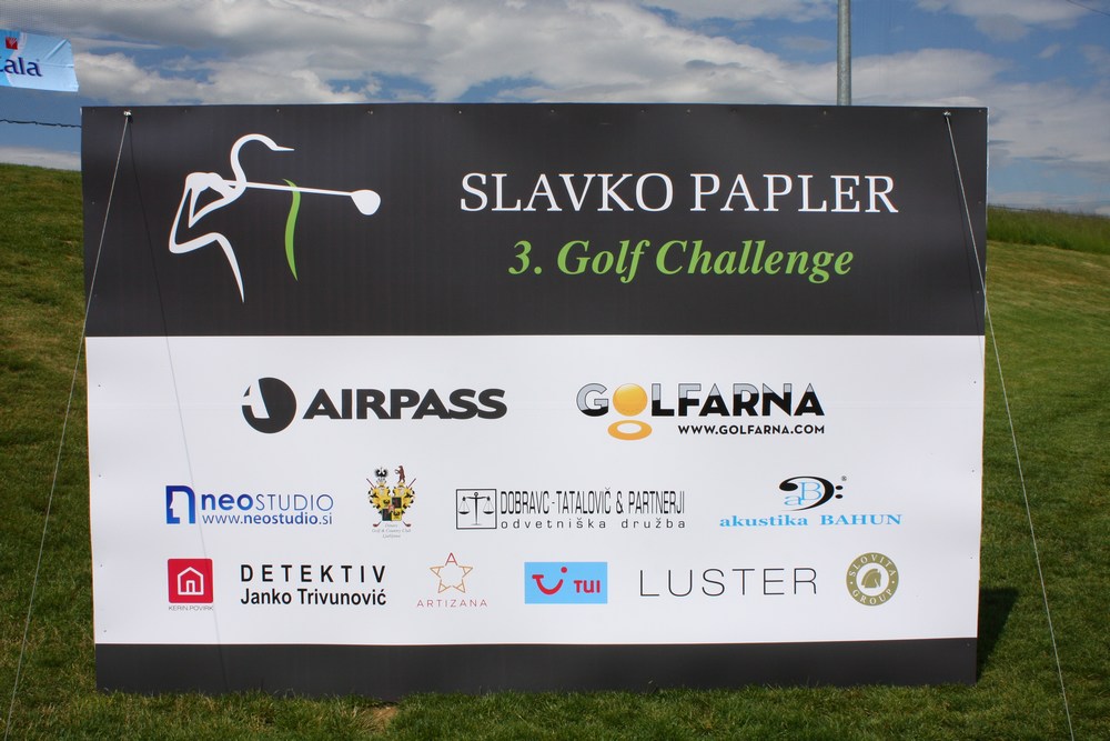 Read more about the article 3. Slavko Papler Golf Challenge